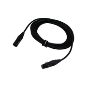 Hawk Proaudio SXFG-033 Gold Series XLR Male to XLR Female With Cable Tie,10 Meters, Balanced Cable - GOLCHHA COMPUTERS 