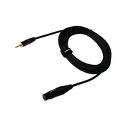Hawk STXFLU03 3.5 MM Stereo Male to XLR Female -3 Meter