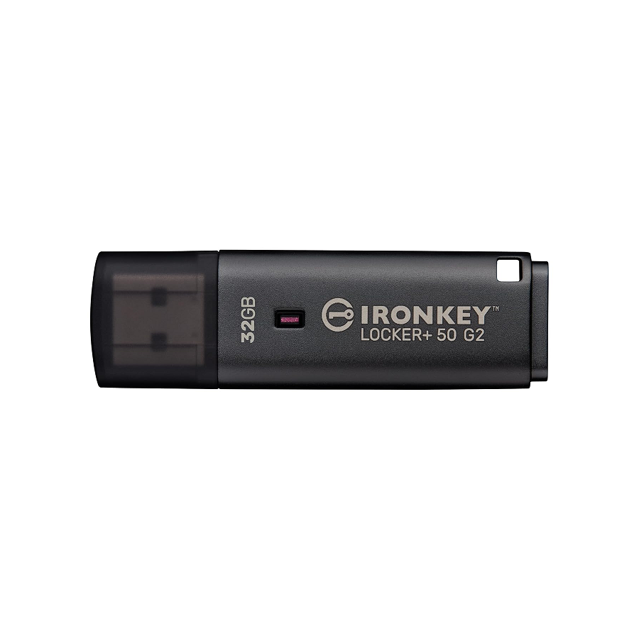 Kingston IronKey Locker+ 50 G2 USB Flash Drive FIPS 197 certified, AES 256-bit  Hardware encrypted- Dispatch in 3 Business Days