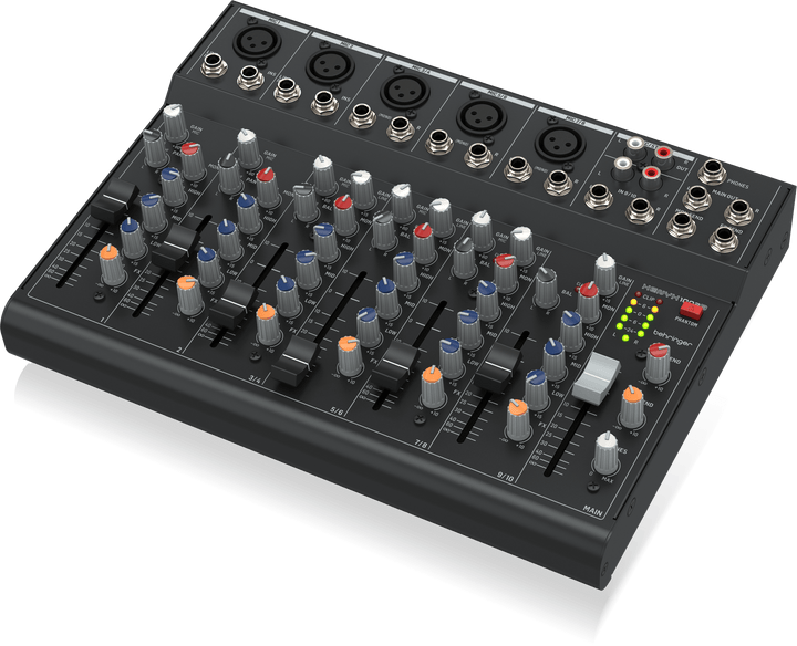 Behringer XENYX 1003B Premium Analog Mixer with 5 Mic Preamps - Golchha Computers