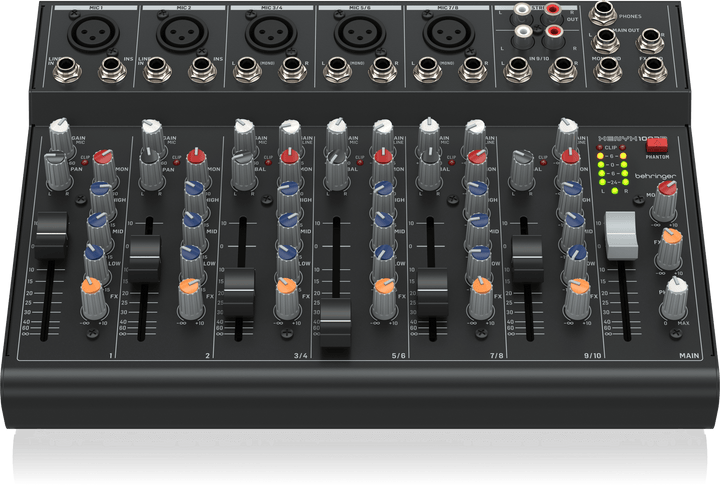 Behringer XENYX 1003B Premium Analog Mixer with 5 Mic Preamps - Golchha Computers