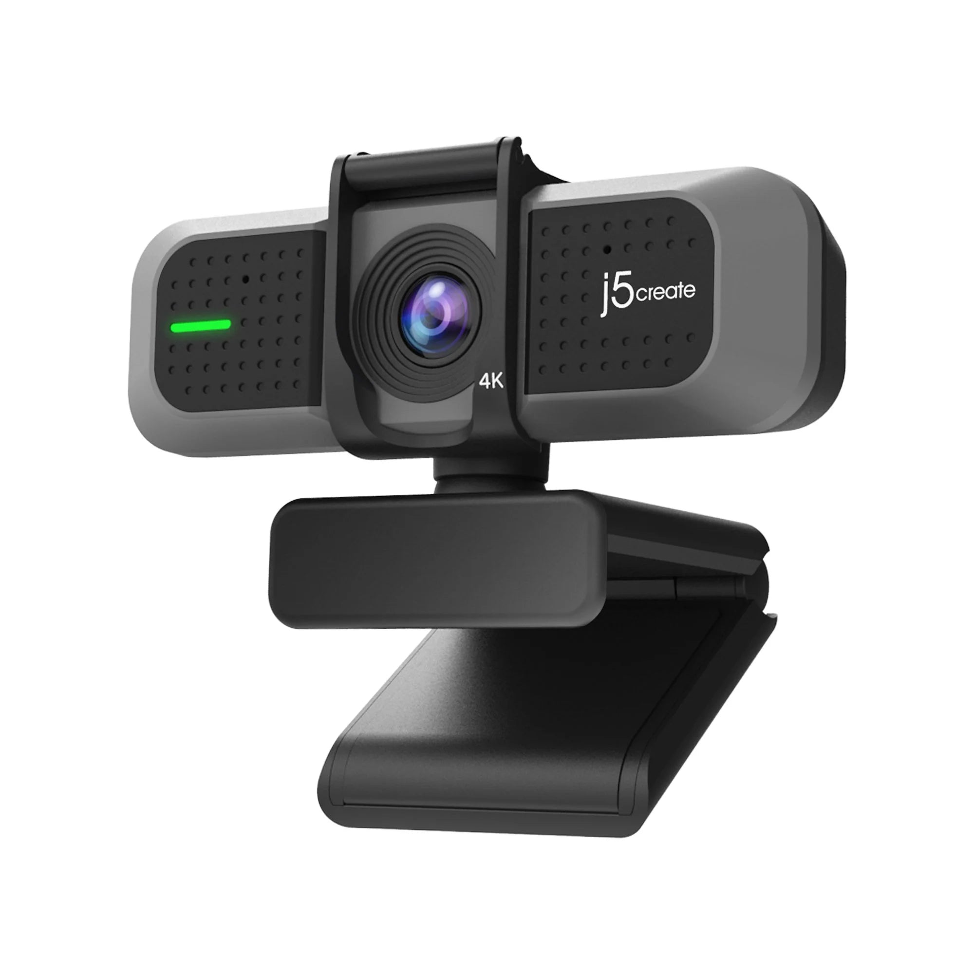 J5create USB 4K Ultra HD Webcam- Support 4K at 30FPS or 1080P at 60FPS - Ideal for Live streaming - GOLCHHA COMPUTERS 