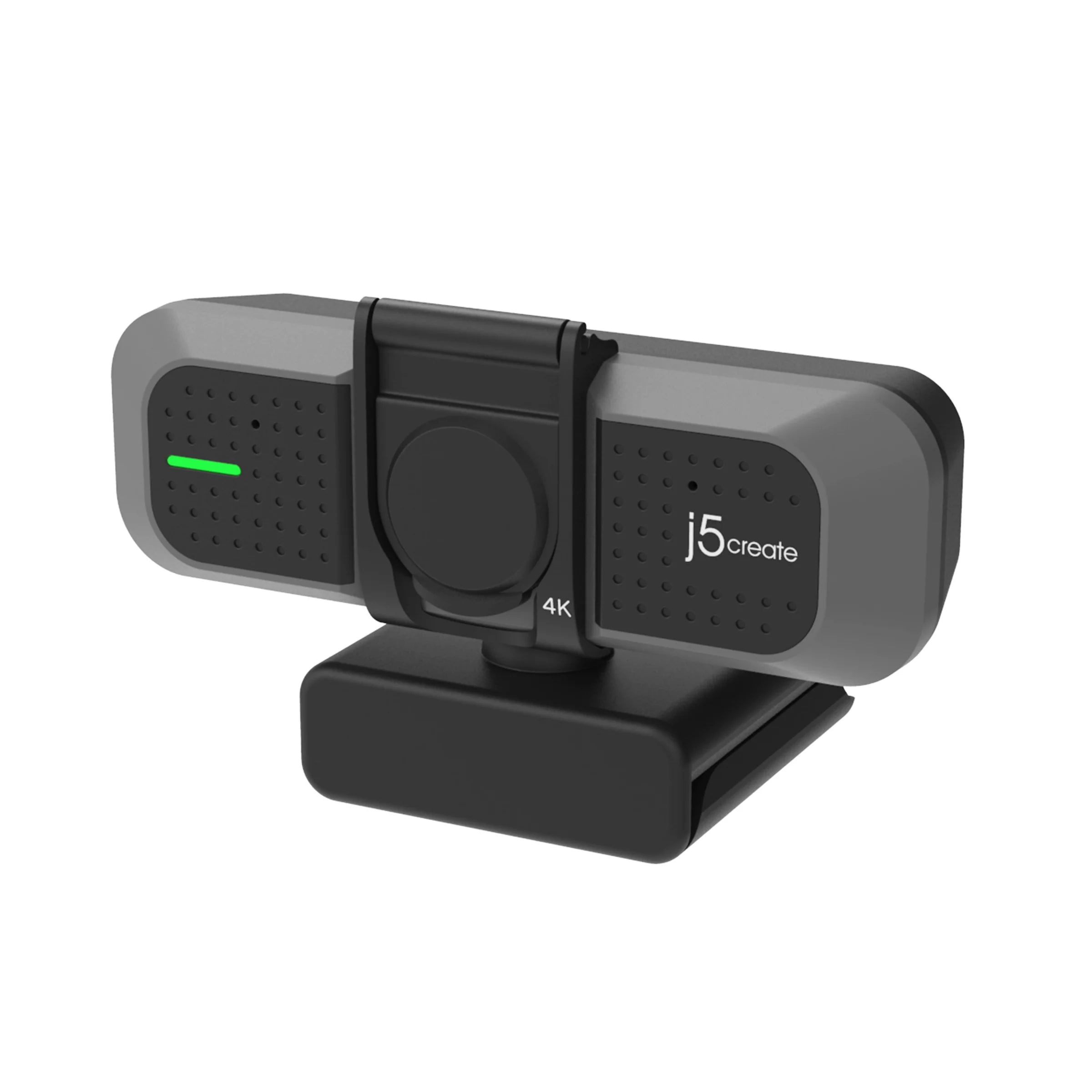 J5create USB 4K Ultra HD Webcam- Support 4K at 30FPS or 1080P at 60FPS - Ideal for Live streaming - GOLCHHA COMPUTERS 