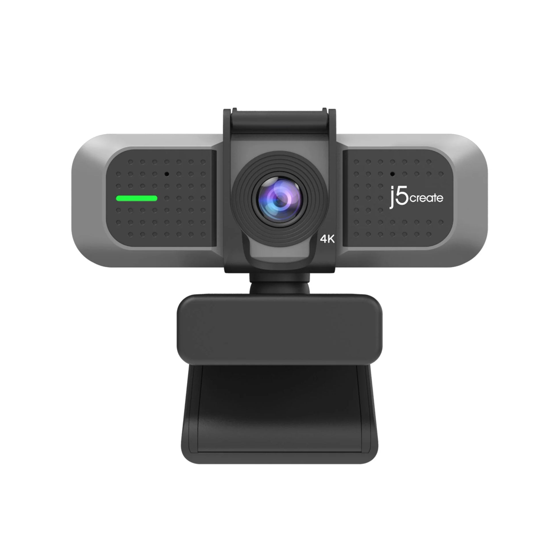 J5create USB 4K Ultra HD Webcam- Support 4K at 30FPS or 1080P at 60FPS - Ideal for Live streaming - GOLCHHA COMPUTERS 
