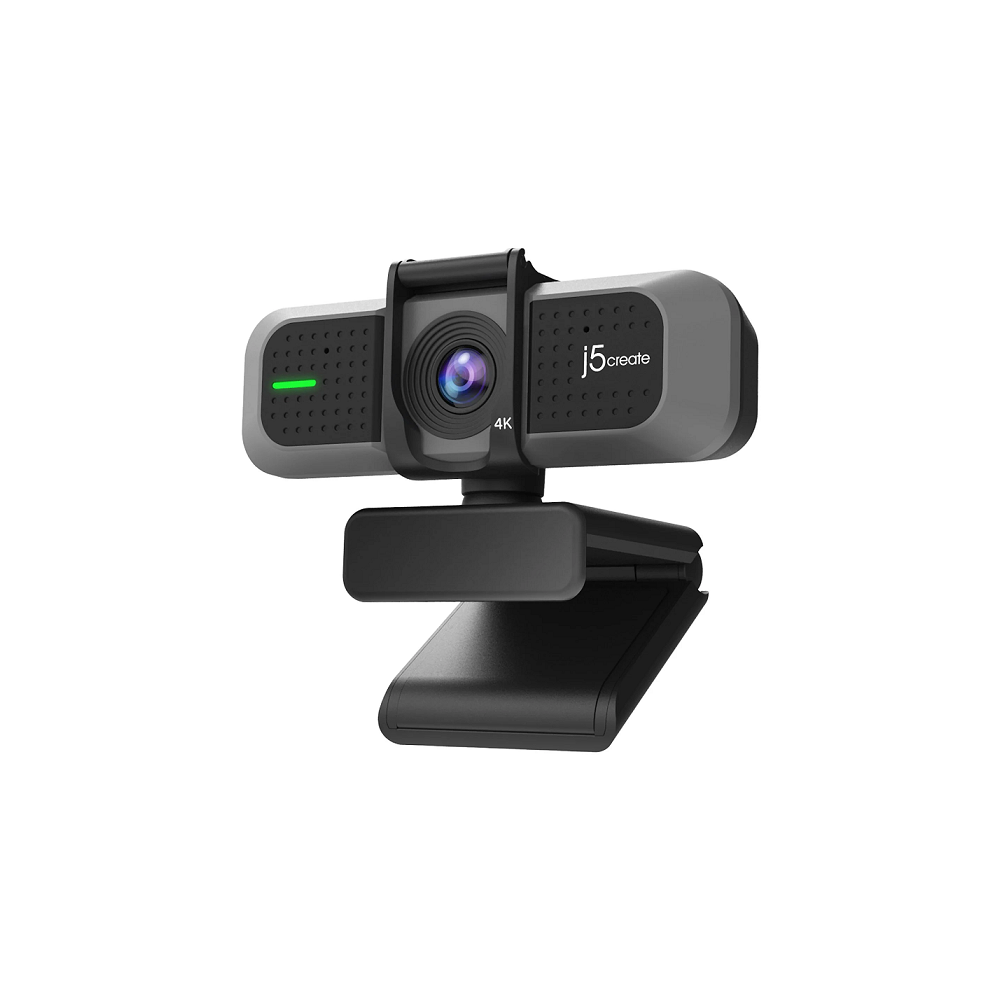 J5create USB 4K Ultra HD Webcam- Support 4K at 30FPS or 1080P at 60FPS - Ideal for Live streaming - GOLCHHA COMPUTERS 