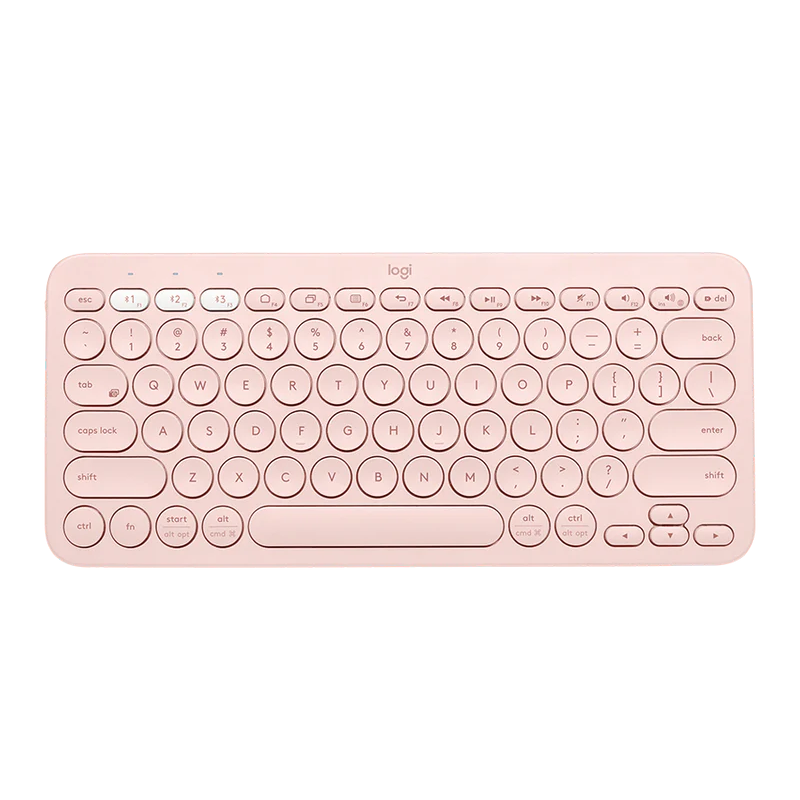 Logitech K380 Wireless Multi-Device Bluetooth Keyboard for Windows, Apple iOS, Apple Tv, Android Or Chrome, for Pc/Mac/Laptop/Smartphone/Tablet
