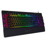 REDRAGON SHIVA K512- WIRED MEMBRANE KEYBOARD RGB BLACK - GOLCHHA COMPUTERS 