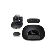 Logitech GROUP Affordable video conferencing for mid to large-sized meeting rooms for (10-14 People) - GOLCHHA COMPUTERS 