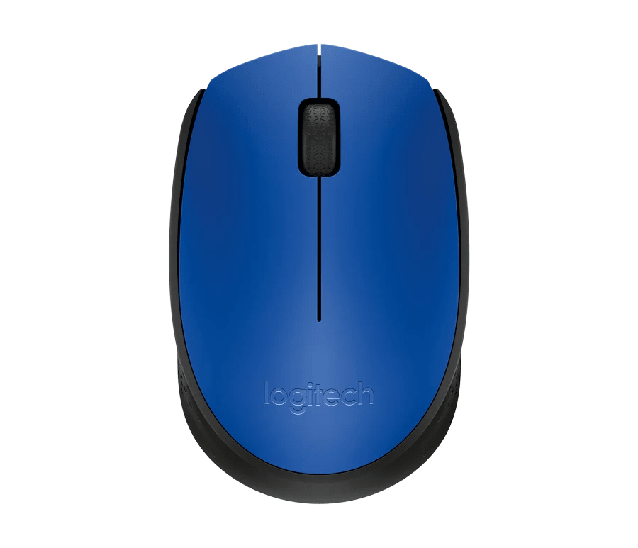 Logitech M170 Wireless Mouse Plug & Play Simplicity - Golchha Computers
