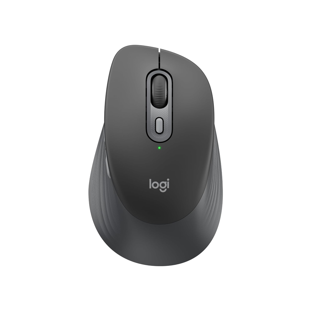 Logitech Signature Comfort M840 L Bluetooth mouse for all-day comfort