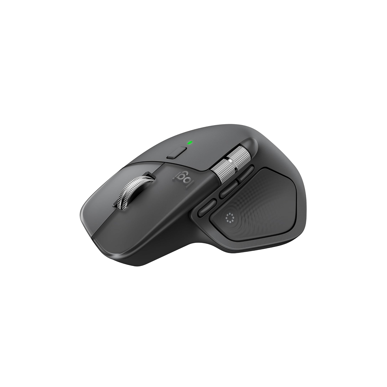 Logitech MX Master 4, Ergonomic Wireless Mouse with Advanced Performance Haptic Feedback, Ultra-Fast Scrolling, USB-C Charging, Bluetooth, Windows, MacOS - GOLCHHA COMPUTERS 