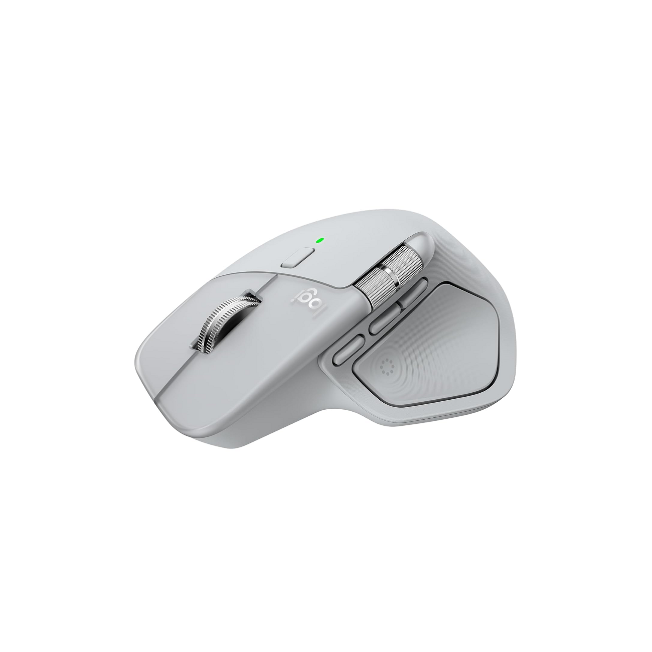 Logitech MX Master 4, Ergonomic Wireless Mouse with Advanced Performance Haptic Feedback, Ultra-Fast Scrolling, USB-C Charging, Bluetooth, Windows, MacOS