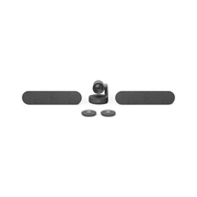 Logitech Rally Plus Premier modular video conferencing system for large and extra large rooms for (Upto 20 People) - GOLCHHA COMPUTERS 