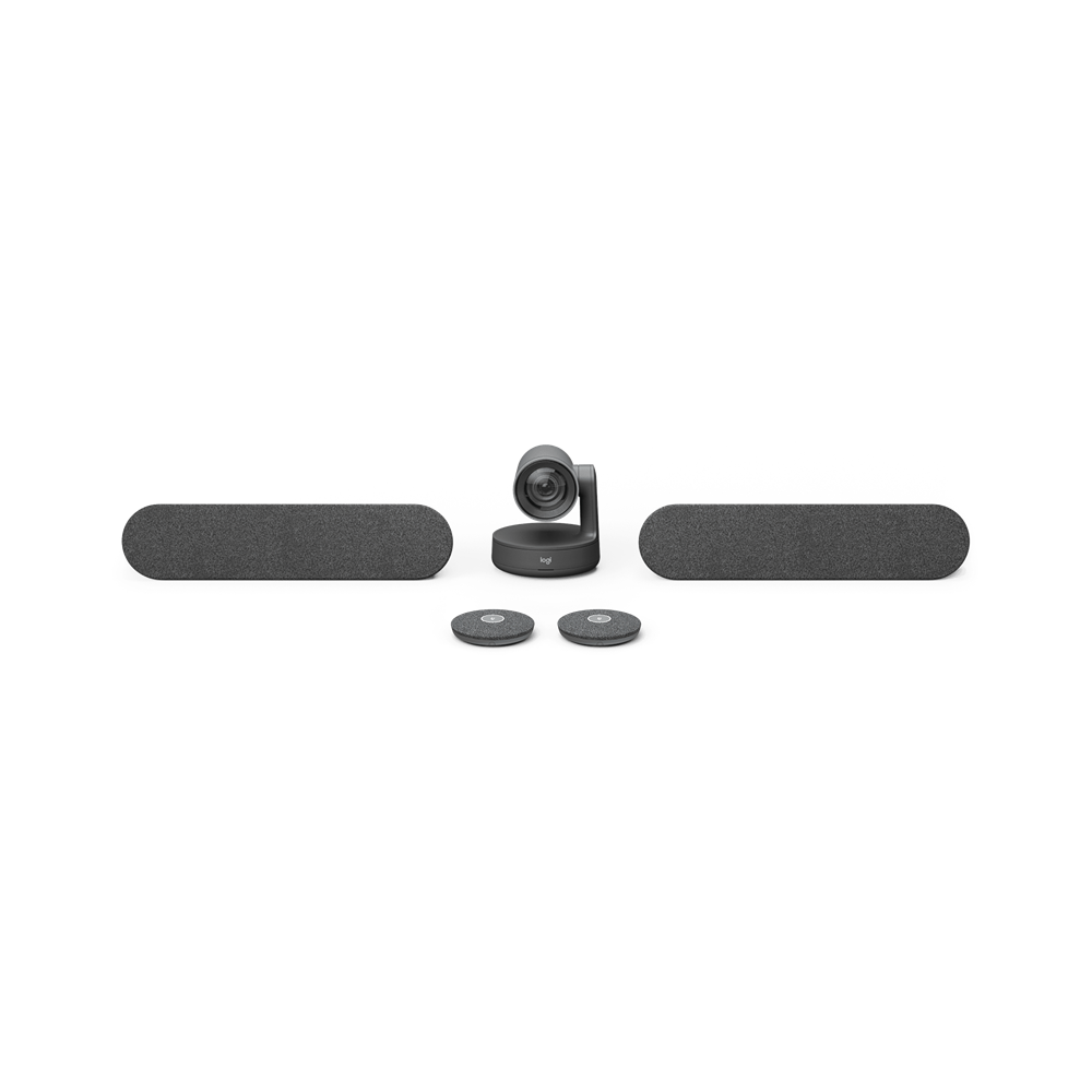 Logitech Rally Plus Premier modular video conferencing system for large and extra large rooms for (Upto 20 People) - GOLCHHA COMPUTERS 