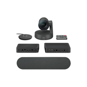 Logitech Rally System Premium Ultra-HD ConferenceCam System with Automatic Camera Control - GOLCHHA COMPUTERS 