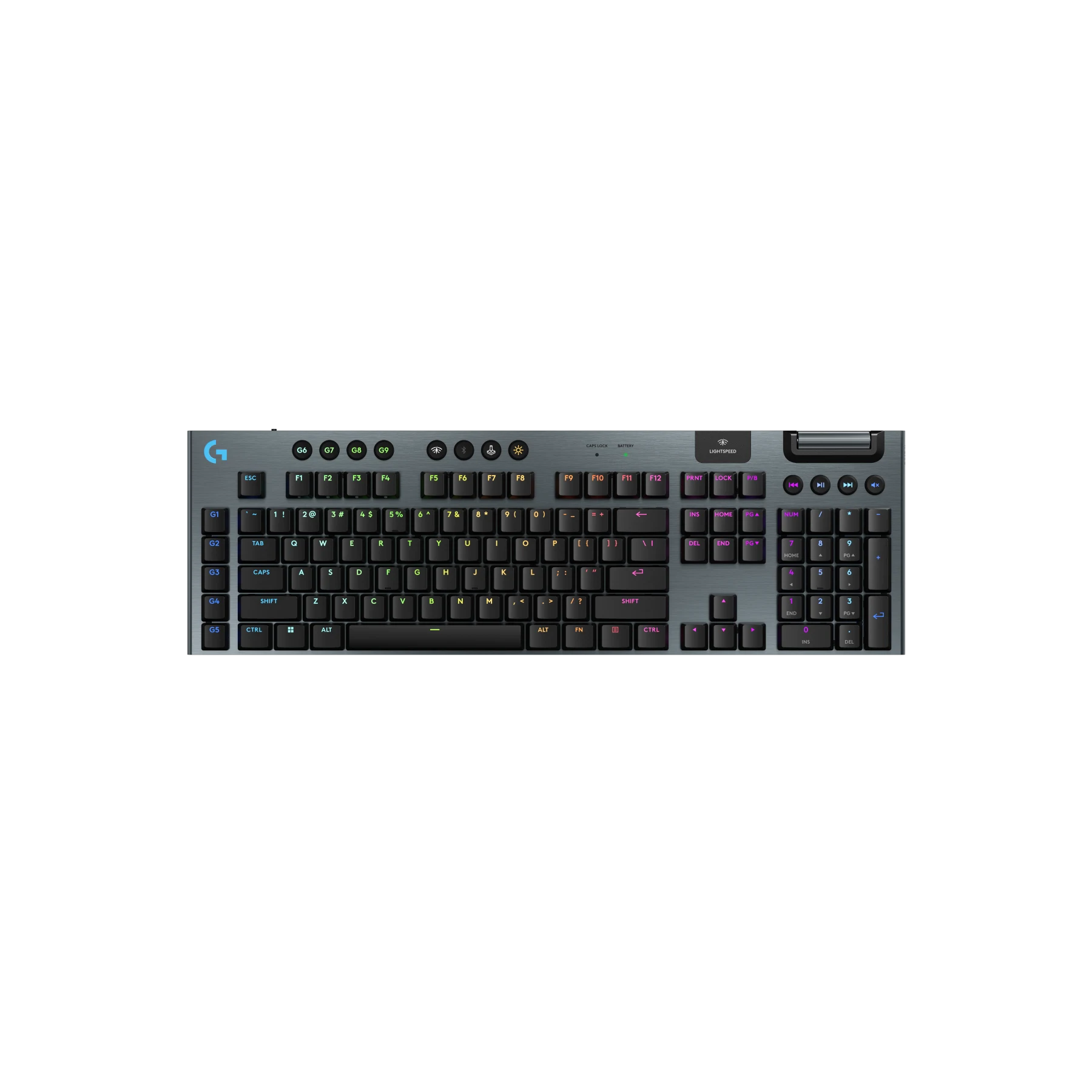 Logitech G915 X Lightspeed Low-Profile Wireless Gaming Keyboard
