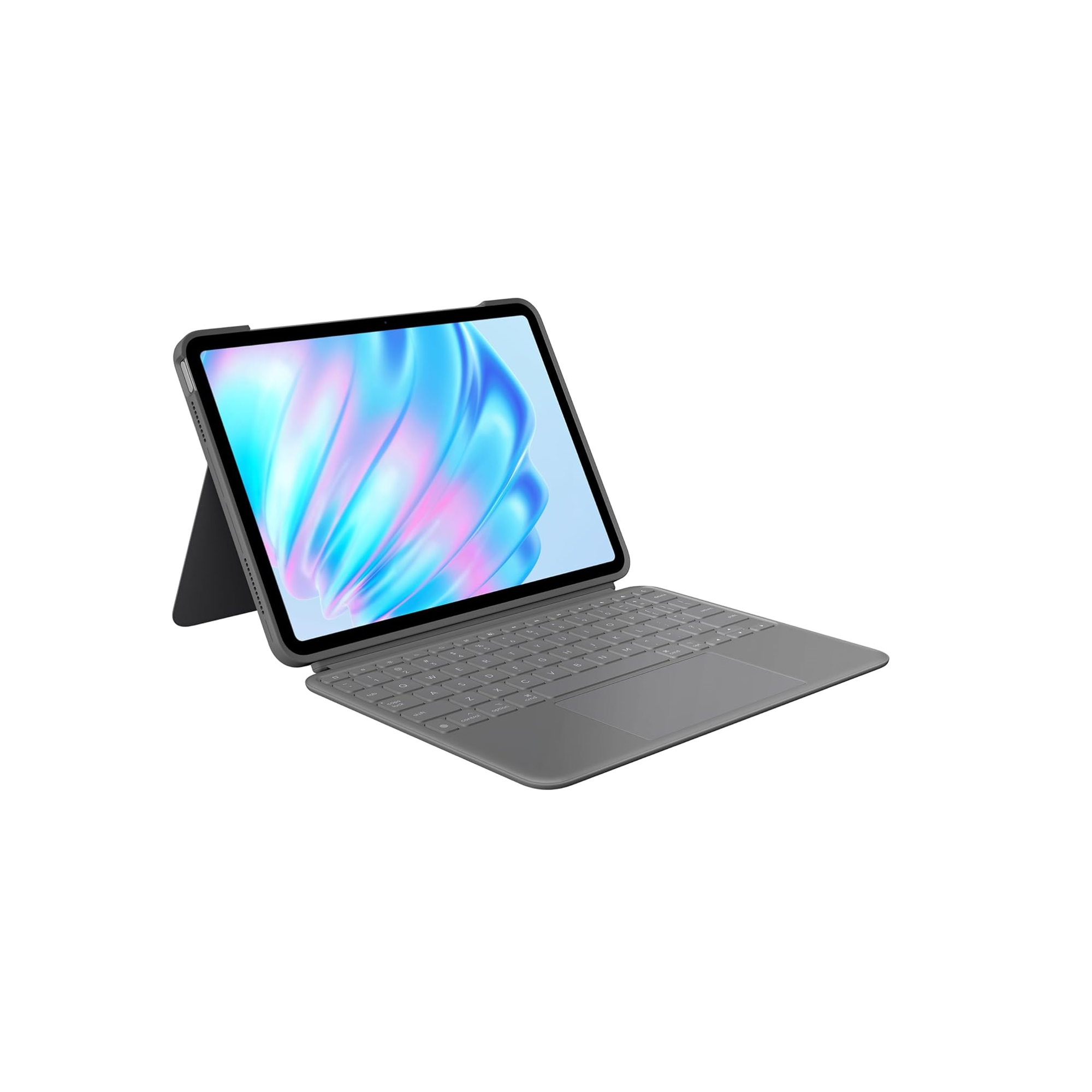 Logitech Combo Touch for iPad Air Backlit detachable keyboard case with trackpad for iPad Air 13-inch (M2 & M3), iPad Air 11-inch (M2 & M3), iPad Air ( 5th gen) - GOLCHHA COMPUTERS 