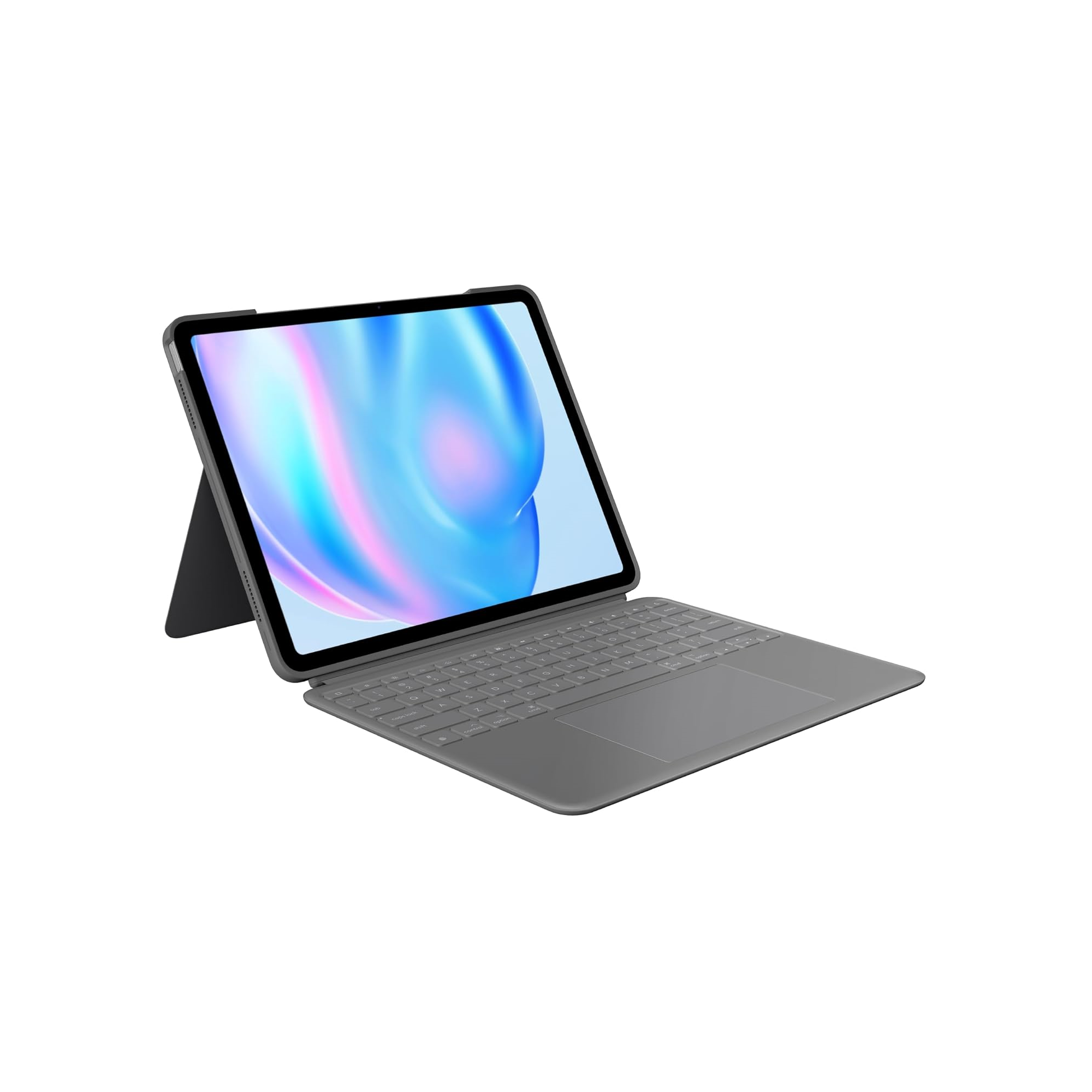 Logitech Combo Touch for iPad Air Backlit detachable keyboard case with trackpad for iPad Air 13-inch (M2 & M3), iPad Air 11-inch (M2 & M3), iPad Air ( 5th gen) - GOLCHHA COMPUTERS 