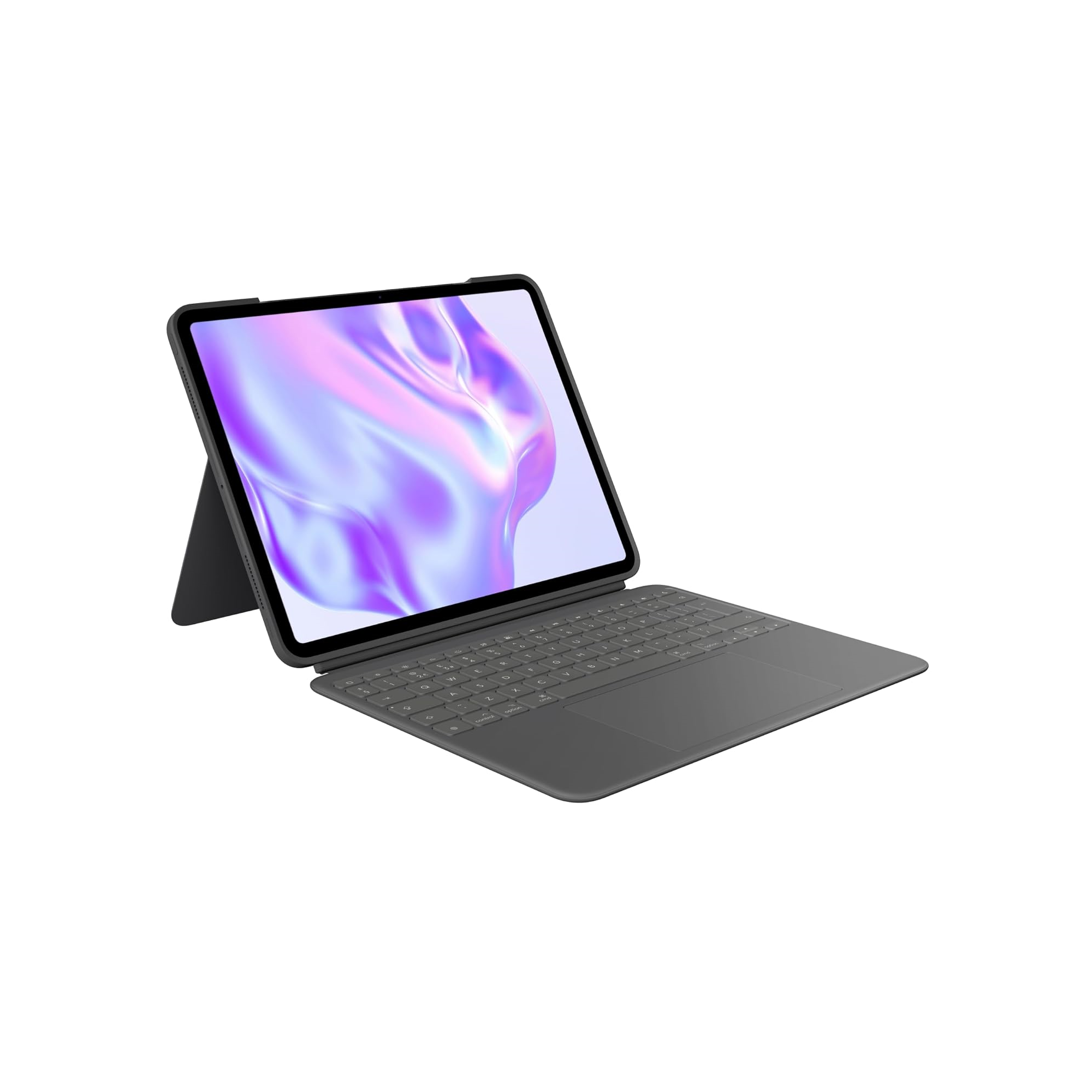 Logitech Combo Touch for iPad Pro Backlit detachable keyboard case with trackpad iPad Pro (M4 & M5) - GOLCHHA COMPUTERS 