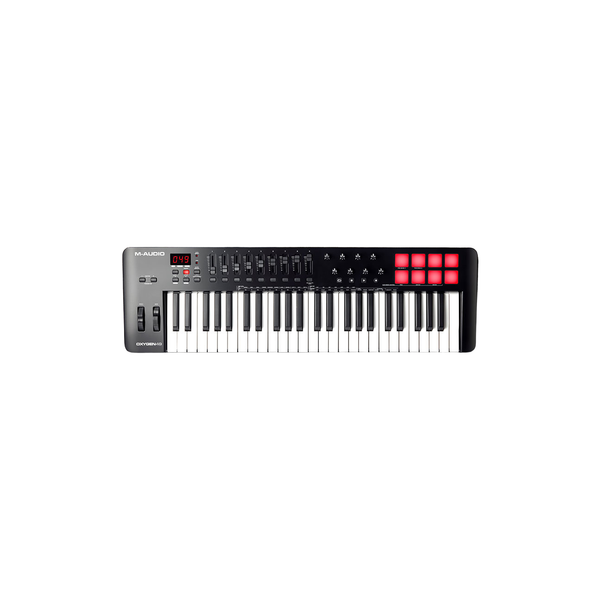 M-Audio Oxygen 49 (MKV) 49-Key USB Midi Controller - Dispatch within 3-4 Business Days