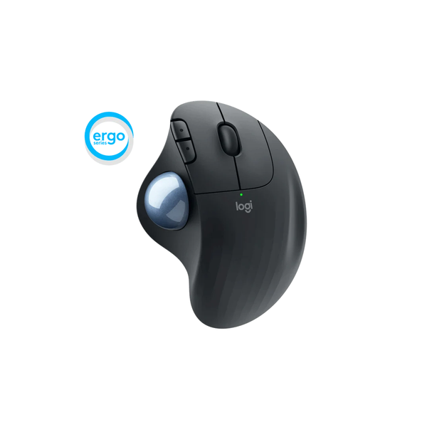 Logitech ERGO M575 Wireless thumb-operated trackball for all-day comfort