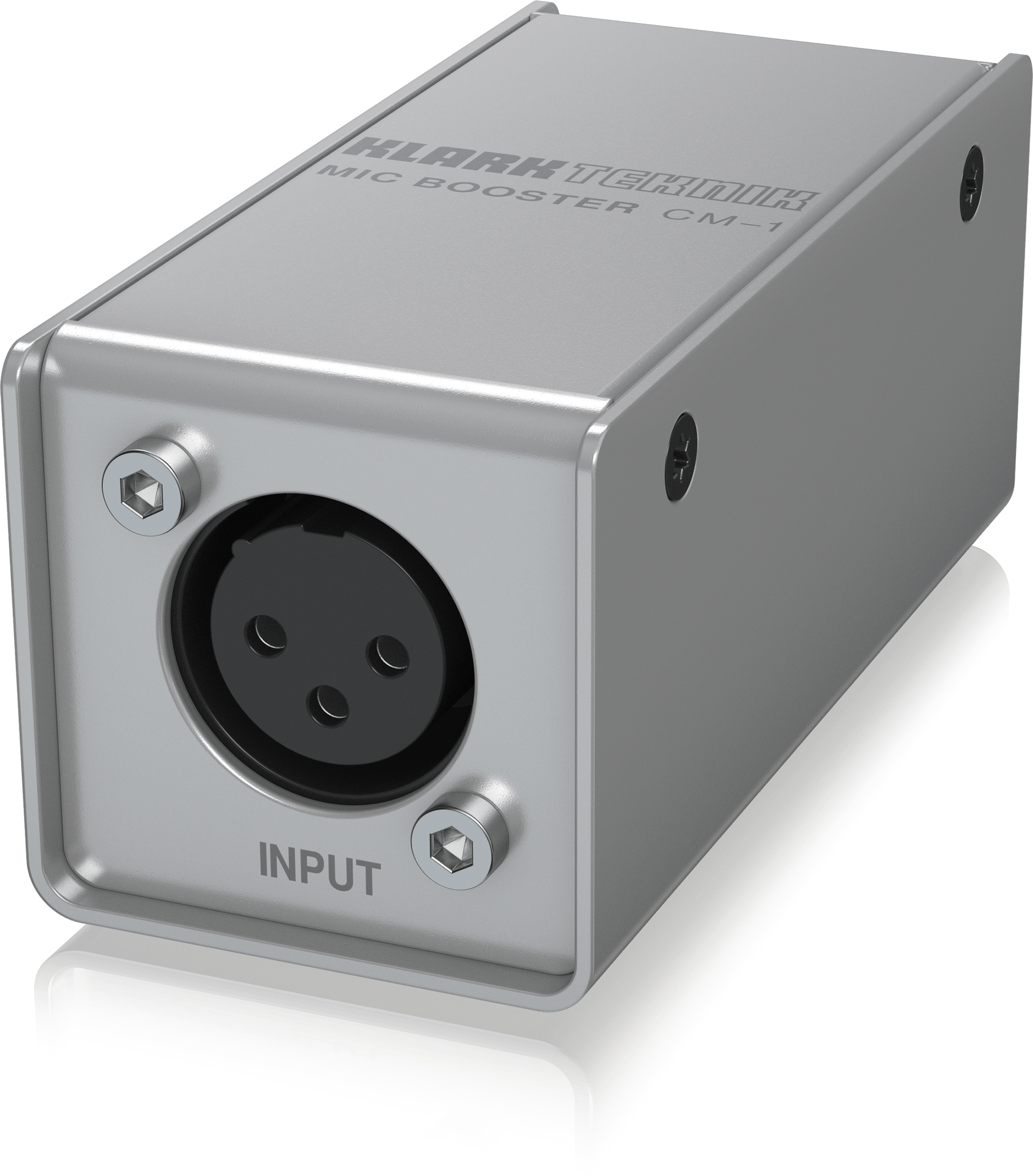 Klark Teknik MIC BOOSTER CM-1 Dynamic Microphone Booster with Preamp - Golchha Computers