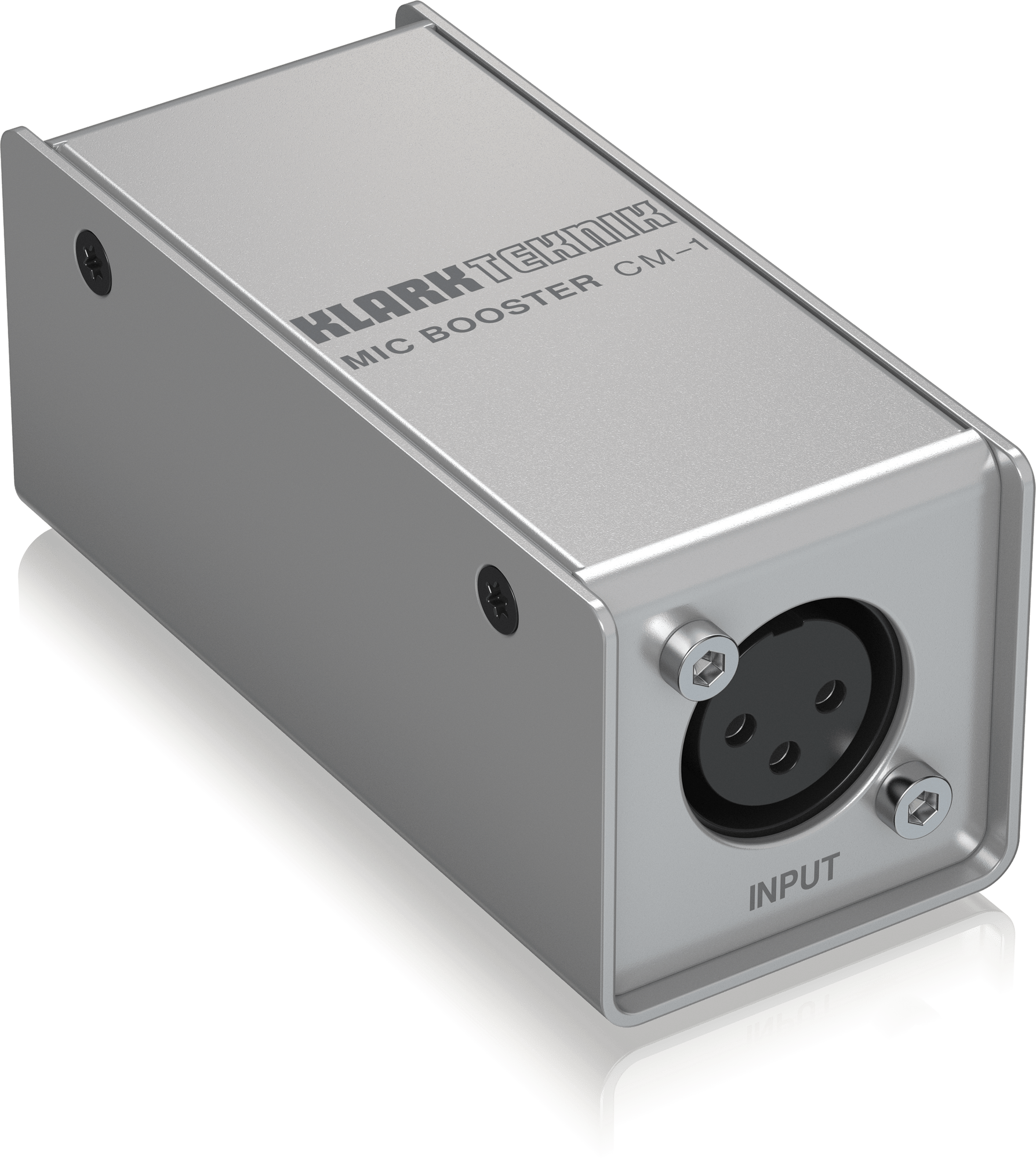 Klark Teknik MIC BOOSTER CM-1 Dynamic Microphone Booster with Preamp - Golchha Computers