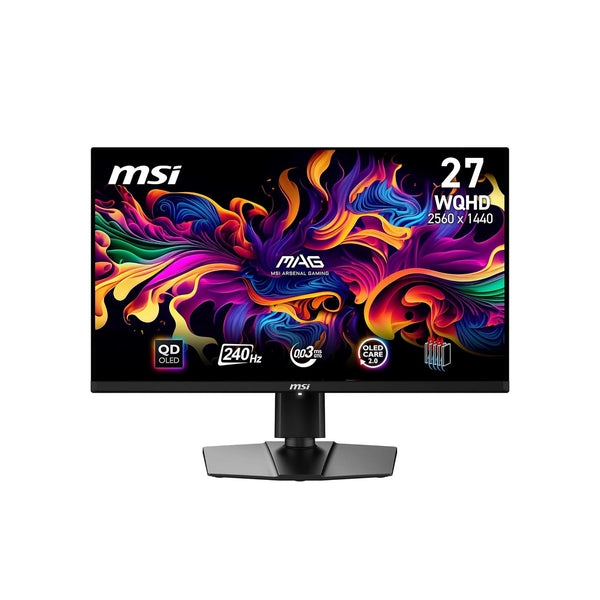 MSI MAG 271QPX 27" QD-OLED E2 2K,IPS,240HZ WQHD Gaming Monitor