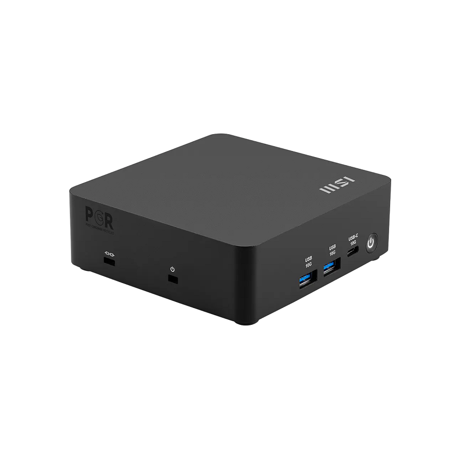 MSI Cubi NUC AI Ultra 1UMG MINI PC With Dual Lan Port Barebone Pc - Dispatched in 3 Business Days - GOLCHHA COMPUTERS 