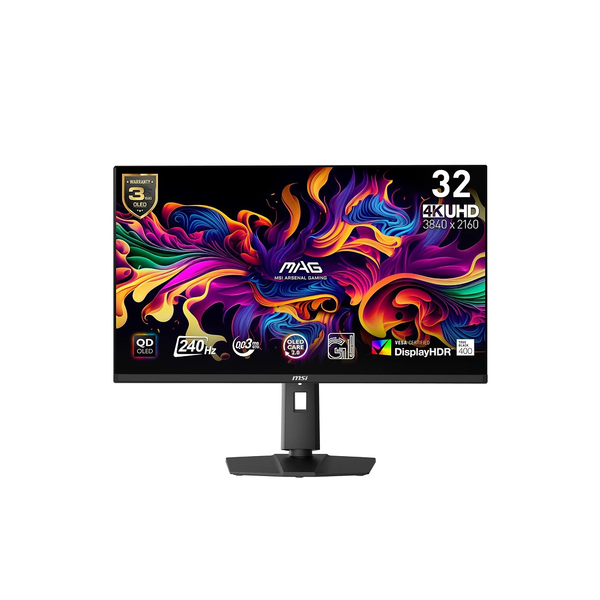 MSI MAG 321UPX QD-OLED, 32" 4K UHD,240Hz,Gaming Monitor