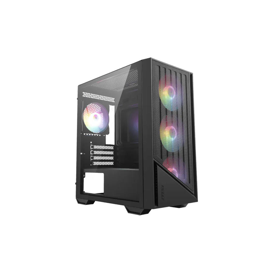 MSI PRO FORGE M051A Auto RGB M-ATX Mini Tower Case