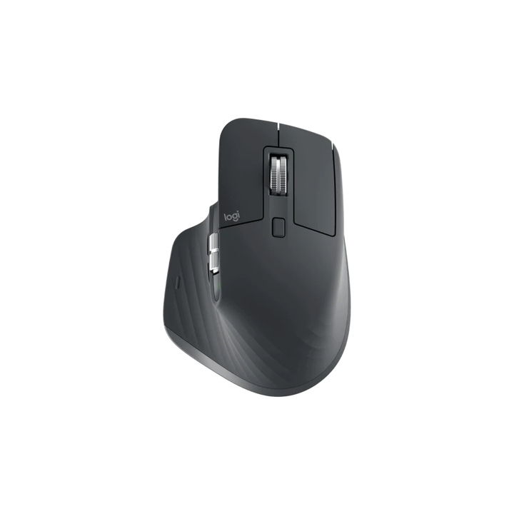  Buy Logitech MX Master 3S - Wireless Performance Mouse with  Ultra-Fast Scrolling, Ergo, 8K DPI, Track on Glass, Quiet Clicks, USB-C,  Bluetooth, Windows, Linux, Chrome-Graphite Online at Low Prices in India