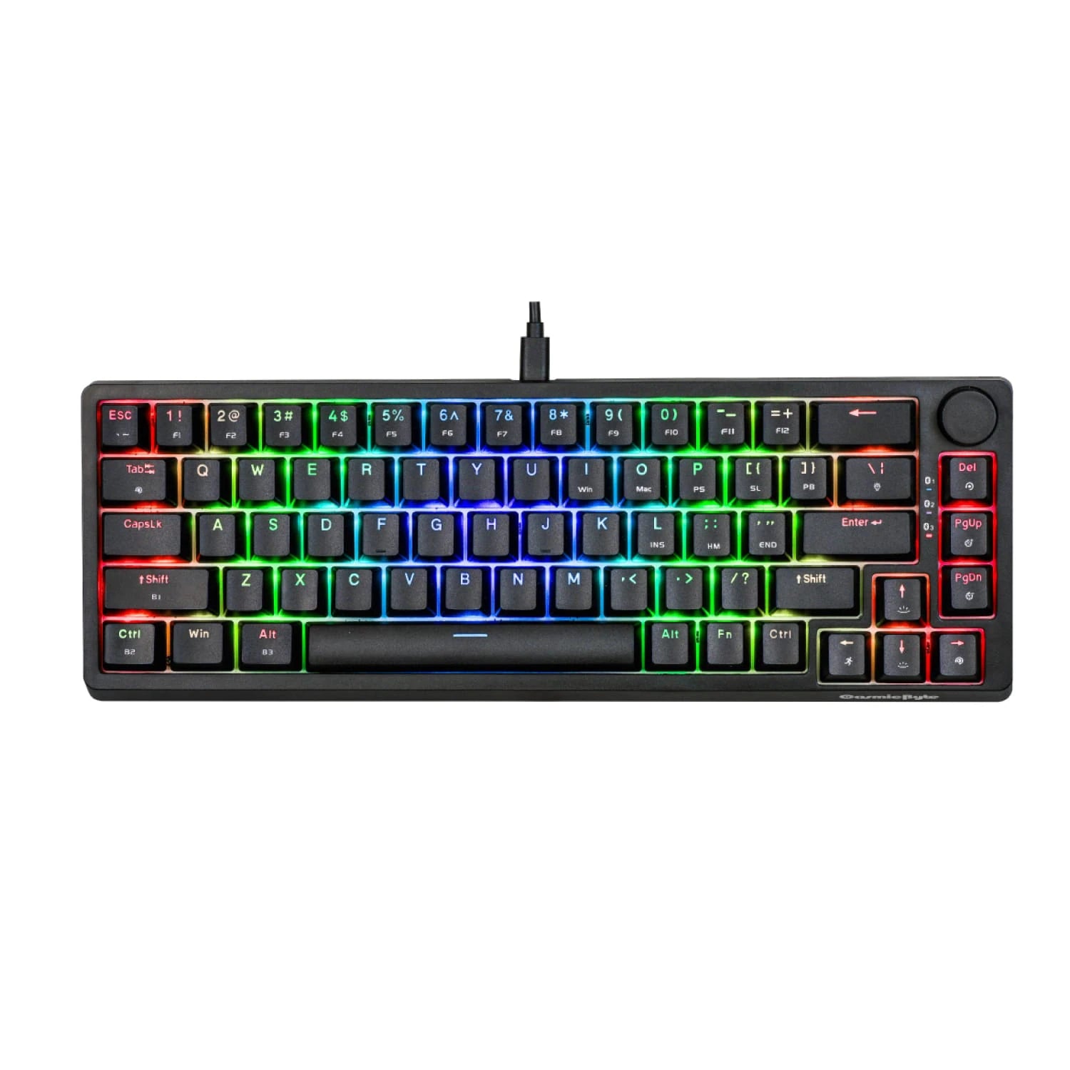 Cosmic Byte CB-GK-33 Astra Hot-Swappable Mechanical Wired & Bluetooth ...
