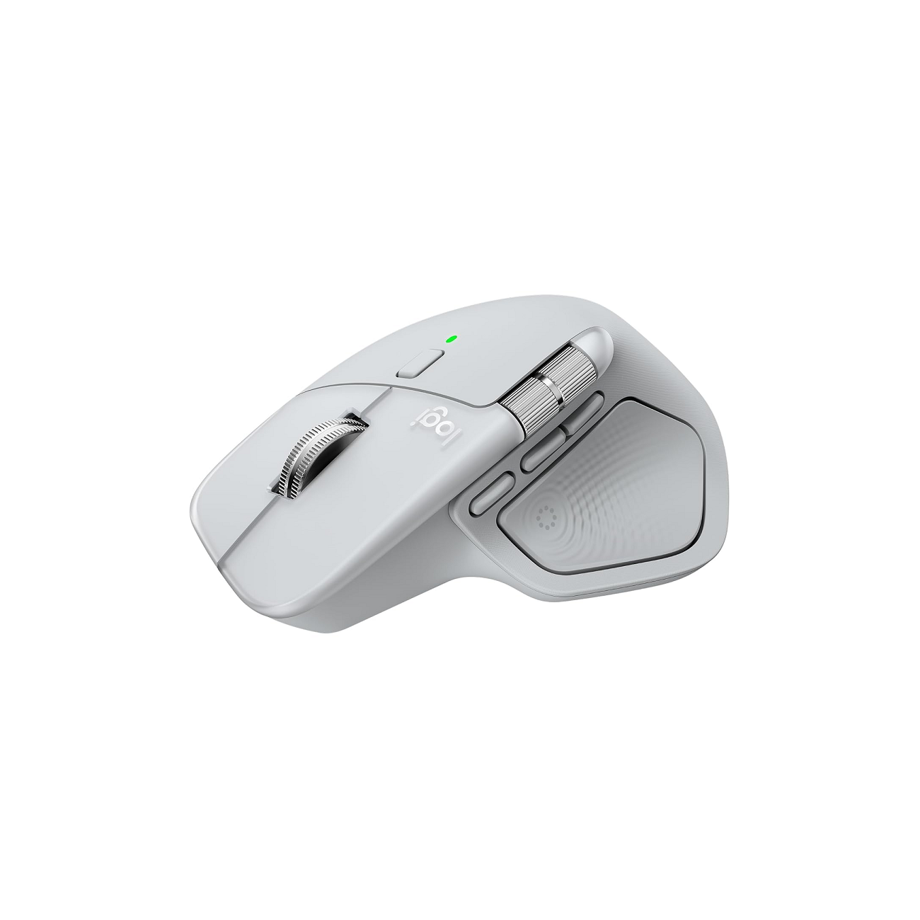 Logitech MX Master 4 for Mac, Ergonomic Bluetooth Mouse with Advanced Performance Haptic Feedback, Ultra-Fast Scrolling, USB-C Charging, MacOS, iPadOS, Windows - GOLCHHA COMPUTERS 