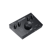 M-Audio AIR 192|4 | 2-In 2-Out USB Audio Interface with Recording Software from ProTools & Ableton Live, Plus Studio-Grade FX & Virtual Instruments - Golchha Computers