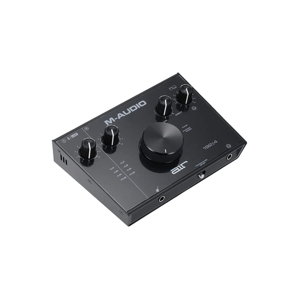 M-Audio AIR 192|4 | 2-In 2-Out USB Audio Interface with Recording Software from ProTools & Ableton Live, Plus Studio-Grade FX & Virtual Instruments