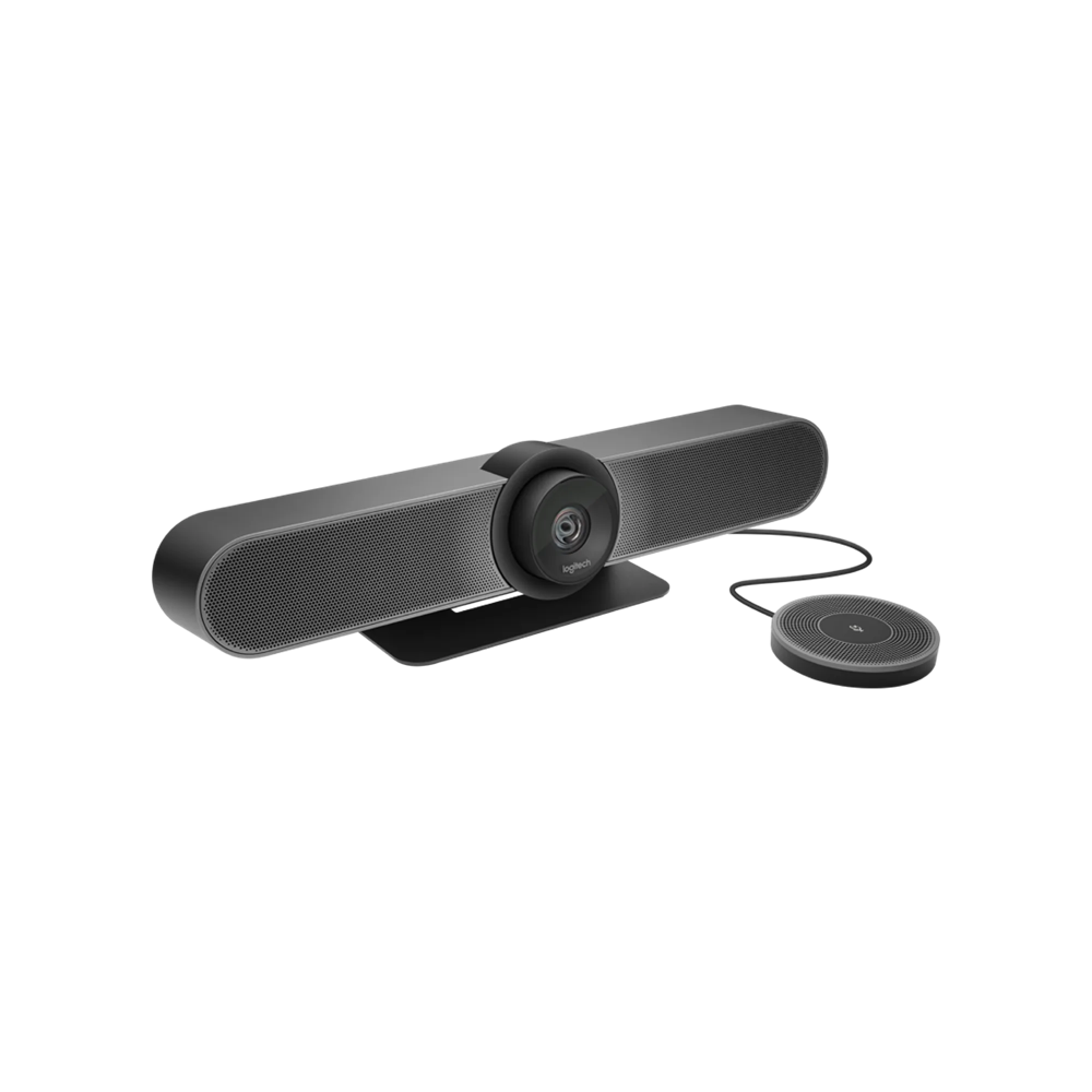 Logitech Meetup All-in-one conferencecam with Expansion Mics Combo - GOLCHHA COMPUTERS 