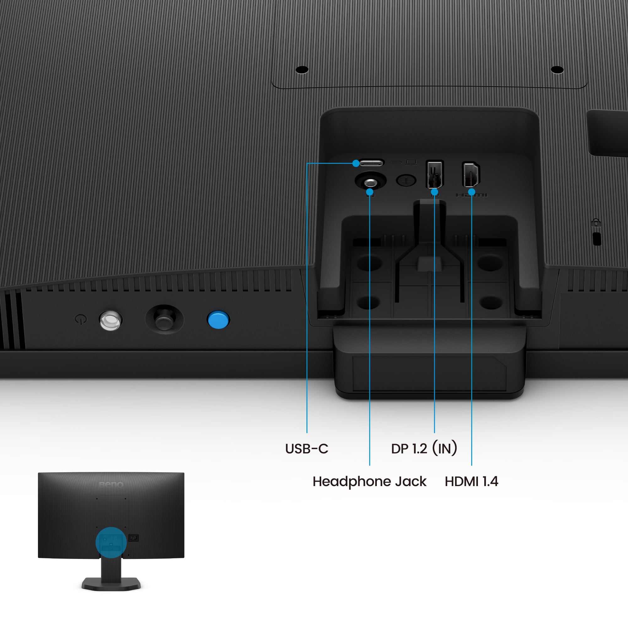 Benq GW2490C 24" IPS 144Hz FHD Eye-Care Monitor - GOLCHHA COMPUTERS 