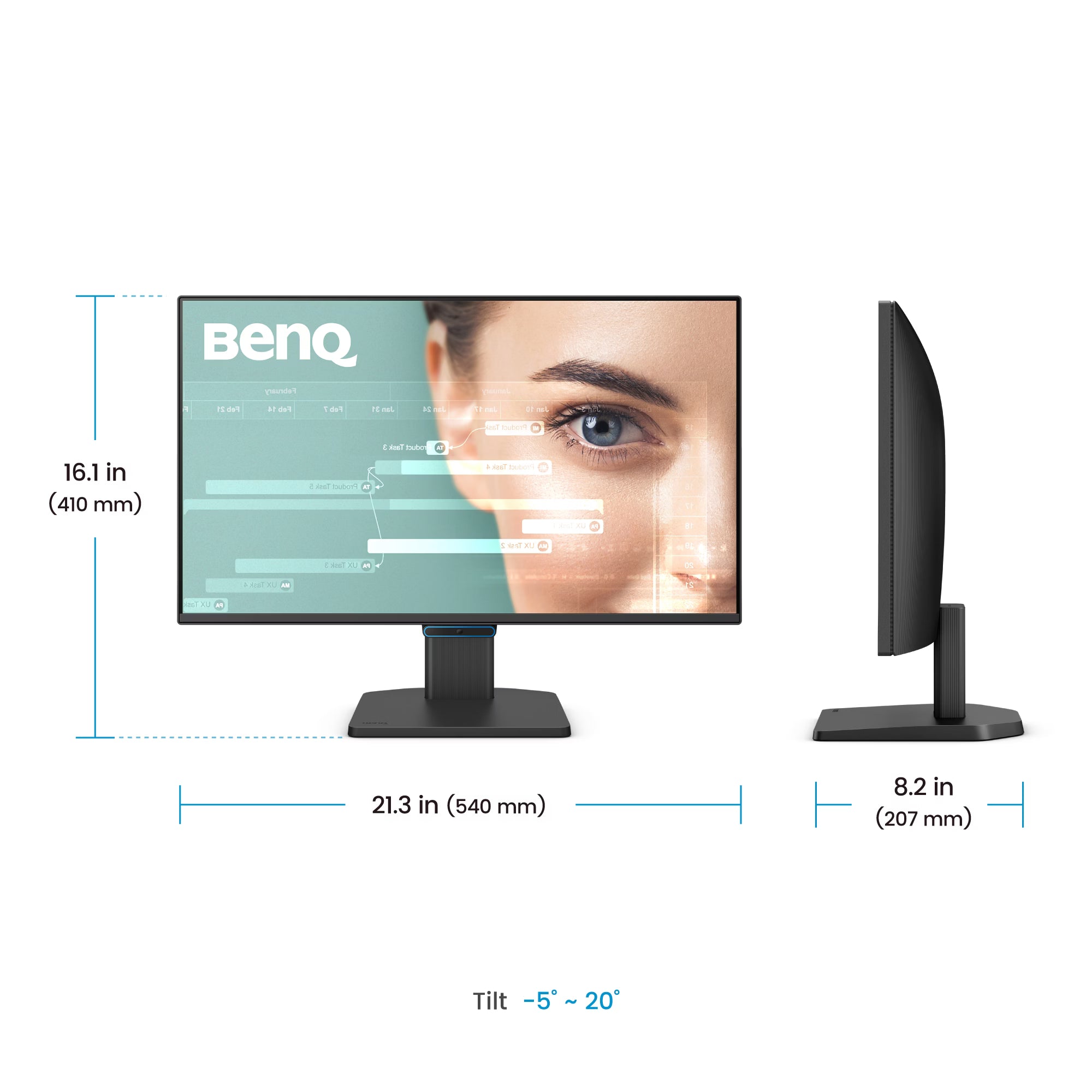 Benq GW2490C 24" IPS 144Hz FHD Eye-Care Monitor - GOLCHHA COMPUTERS 