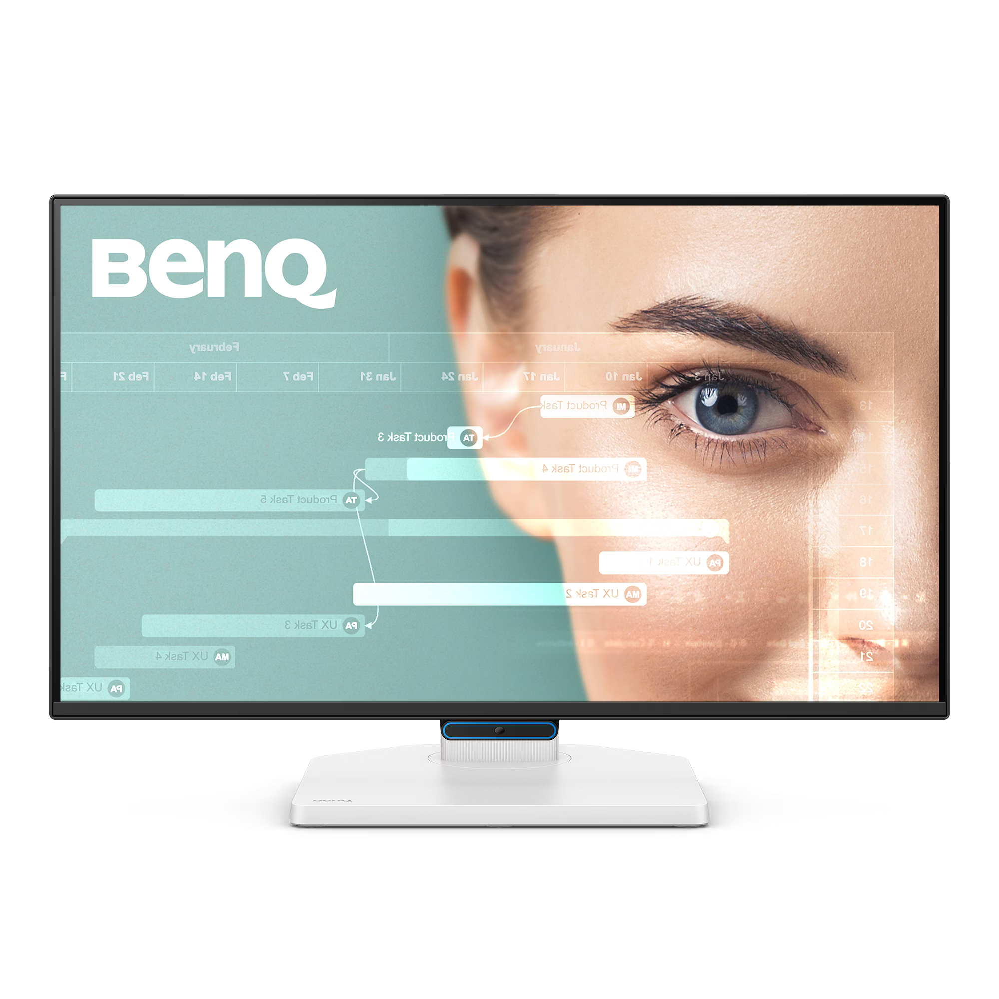 Benq GW2490TC 23.8” 1080p FHD BenQ Eye-Care Home Office Monitor - GOLCHHA COMPUTERS 