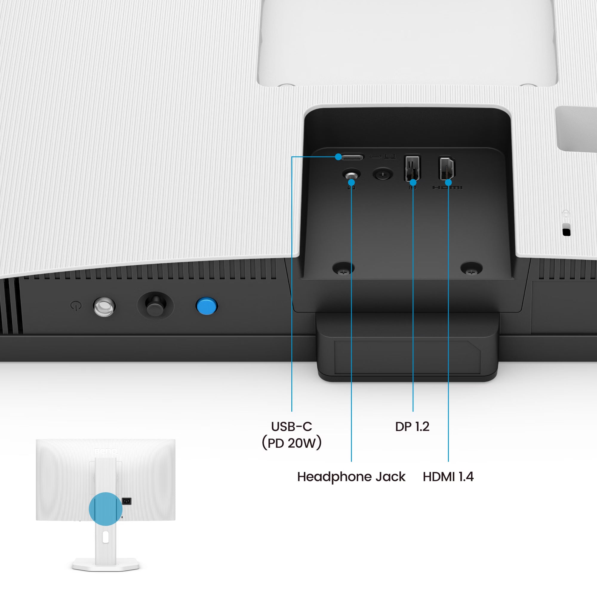 Benq GW2490TC 23.8” 1080p FHD BenQ Eye-Care Home Office Monitor - GOLCHHA COMPUTERS 