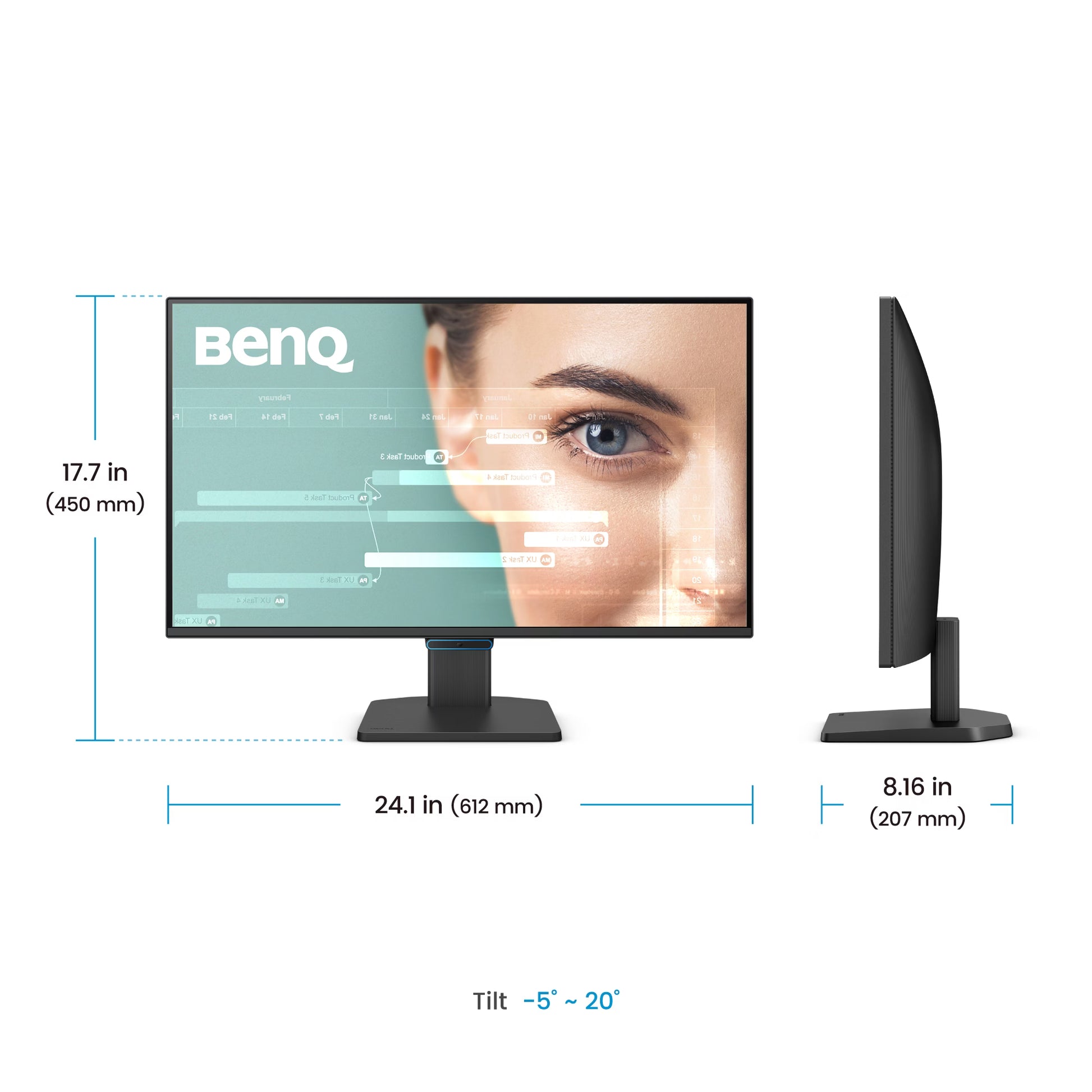 Benq GW2790C 27" IPS 144Hz FHD Eye-Care Monitor - GOLCHHA COMPUTERS 