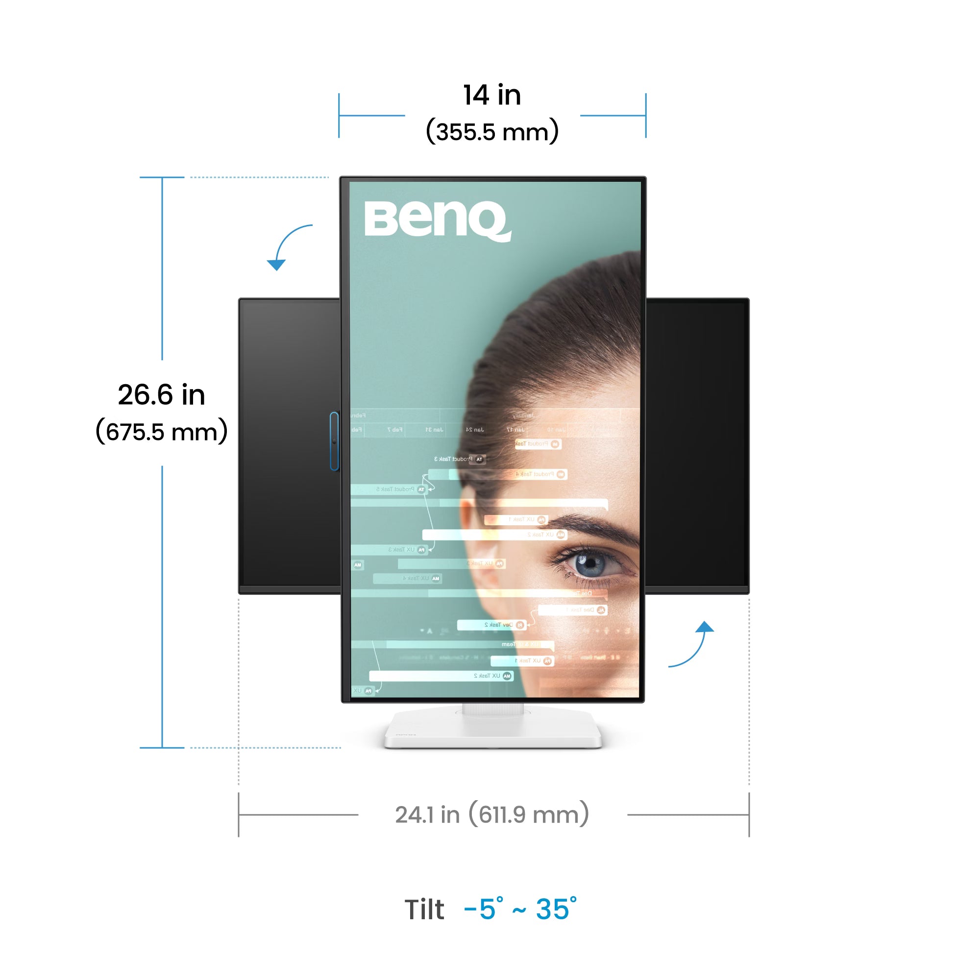 BenQ GW2790TC 27" IPS 144Hz FHD Eye-Care Monitor - GOLCHHA COMPUTERS 