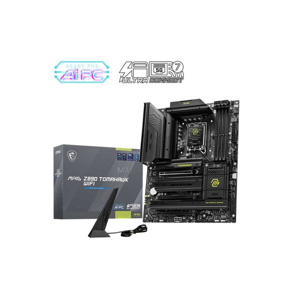 Msi Mag Z890 Tomahawk WiFi ATX Motherboard