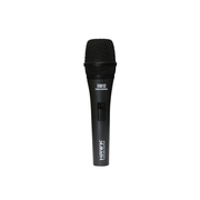 Hawk Proaudio HM 10 Handheld Dynamic Cardioid Wired Mic for Live, Recording, Speech with mic Holder and Pouch with ON/Off Switch, (Mic Cable Not Included) - Golchha Computers
