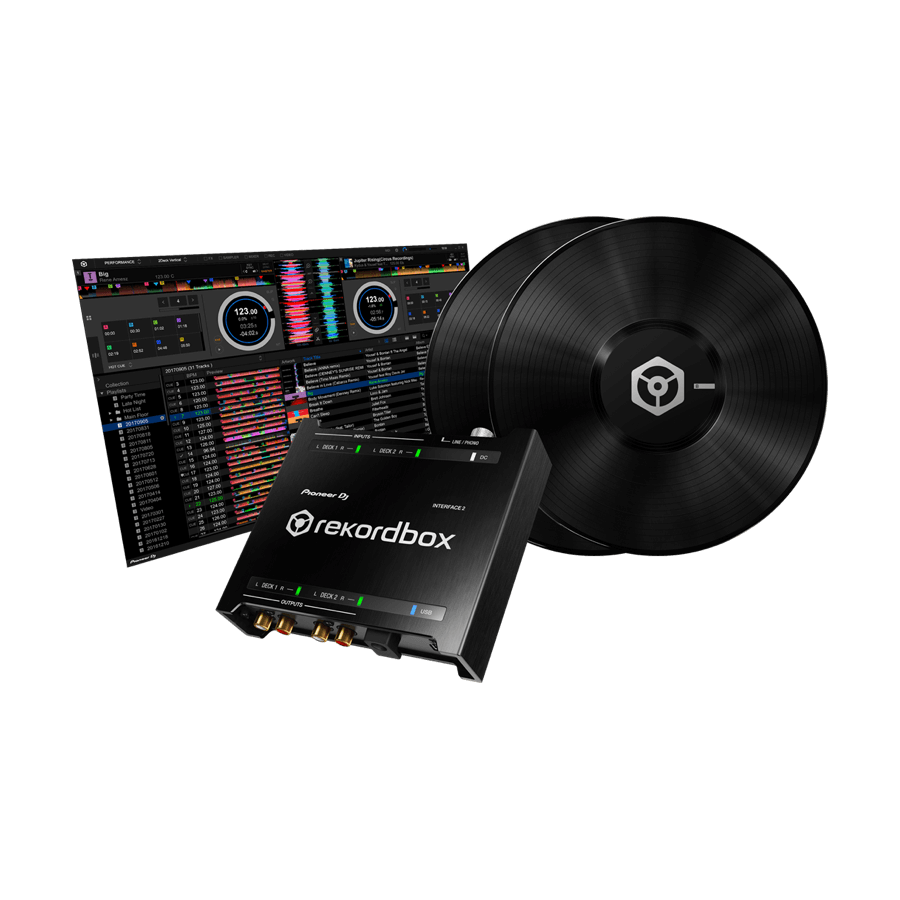 Pioneer INTERFACE-2 DJ Controller Audio Interface with rekordbox dj and dvs
