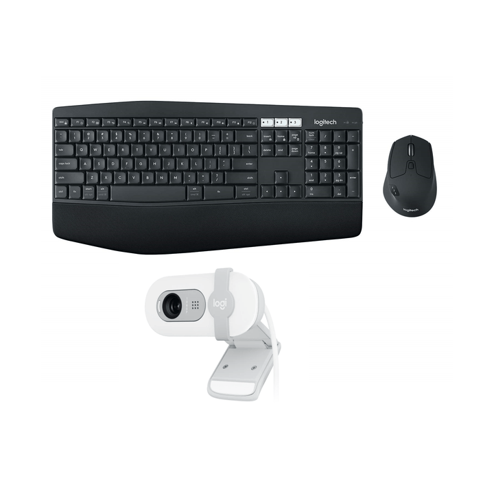 Kit Tastiera E Mouse Wireless Logitech MK850 - Multidispositivo, 12 Tasti Programmabili, Layout Italiano QWERTY - Foto 8