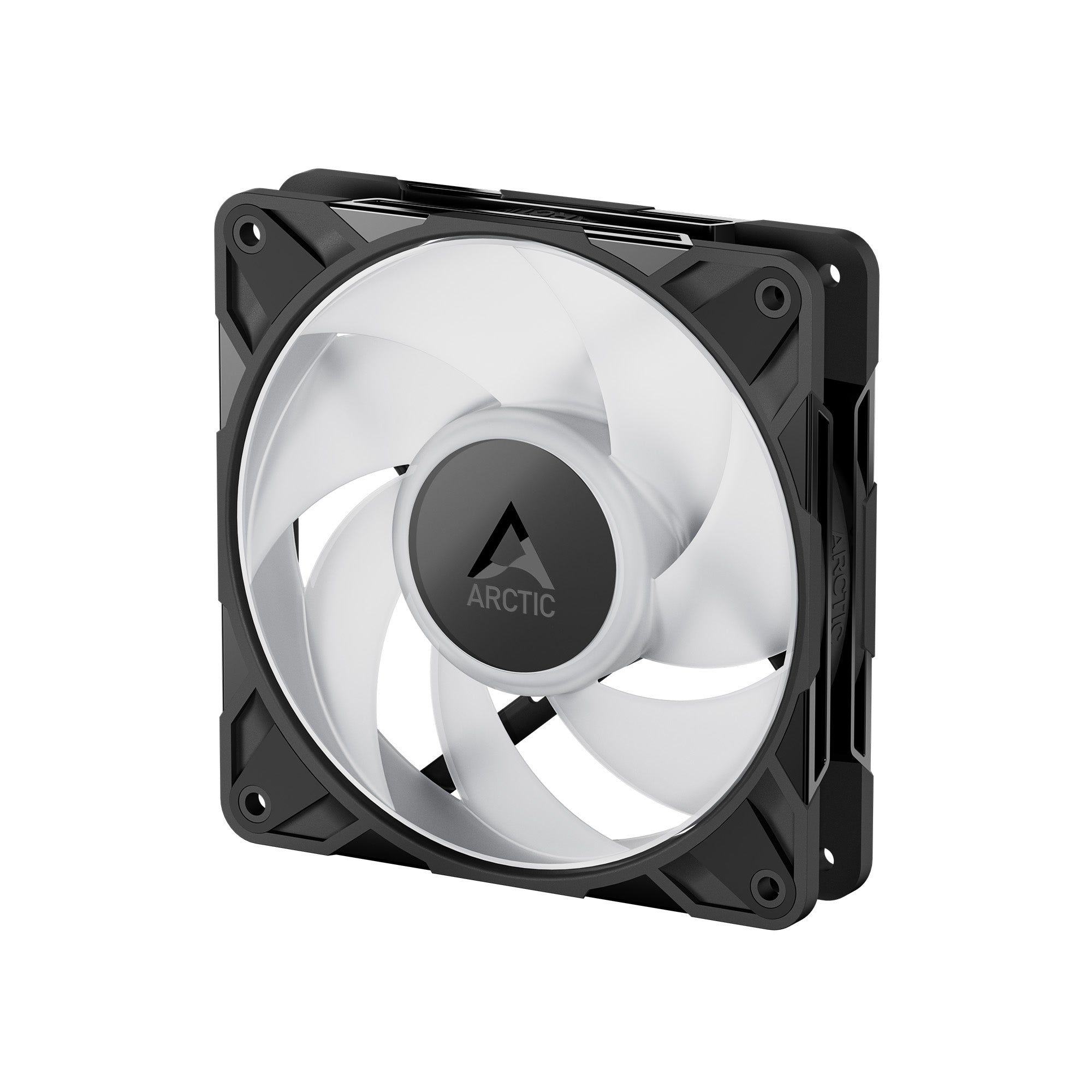 Arctic P12 Pro ARGB 120 mm PWM PC Case Fan with Cable Splitter (Pack of 3)