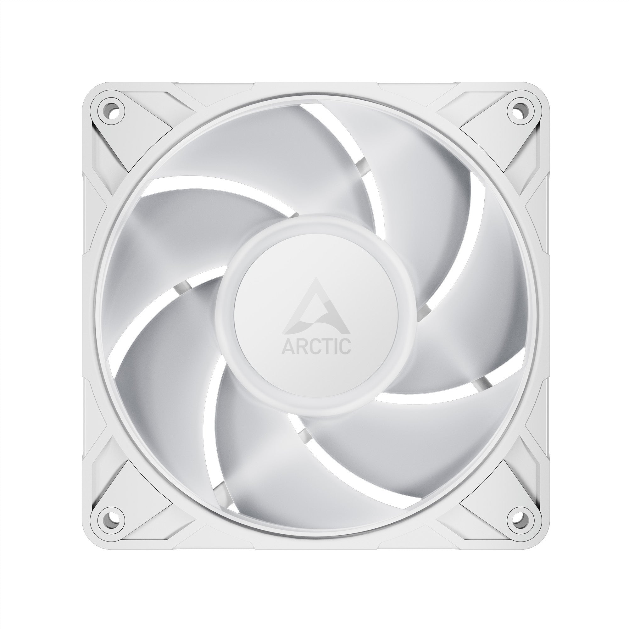 Arctic P12 Pro ARGB 120 mm PWM PC Case Fan with Cable Splitter (Pack of 3)
