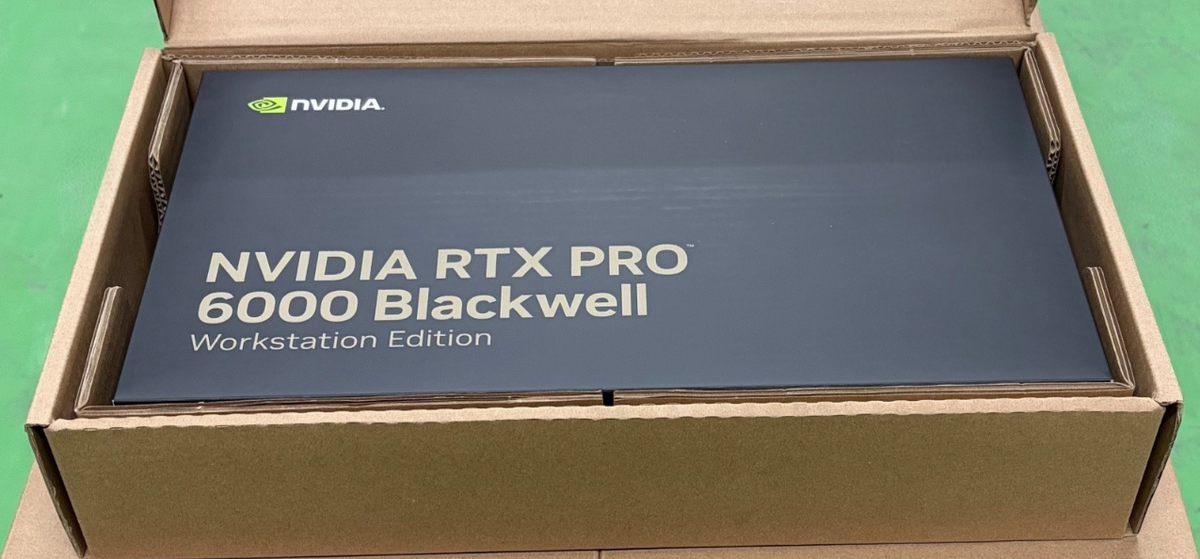 NVIDIA RTX PRO 6000 Blackwell Workstation Edition 96GB DDR7 Graphics Card (900-5G144-2500-000) - GOLCHHA COMPUTERS 